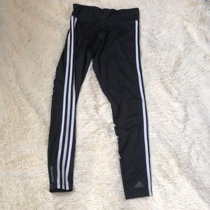 Black Adidas leggings